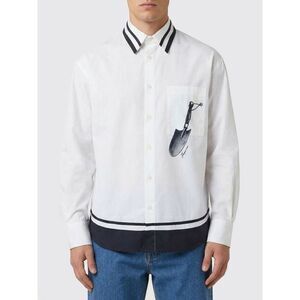 Jacquemus Men Cotton Shirt Jacquemus With Graphic Print